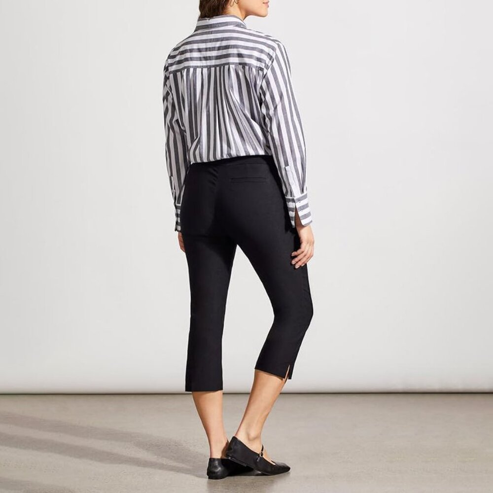 Tribal Dark Gray Pull-on Pencil Pants - Picture 3 of 3